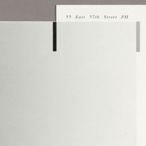 Letterhead, Swid Powell, 1986