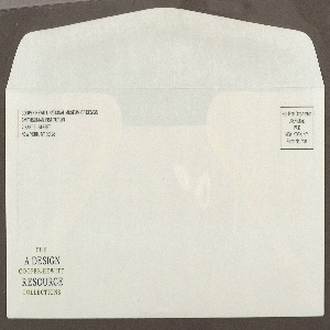 Letterhead Envelope, The Cooper-Hewitt Collect