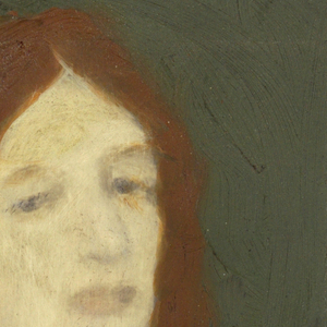 Oil Sketch, Study for a portrait