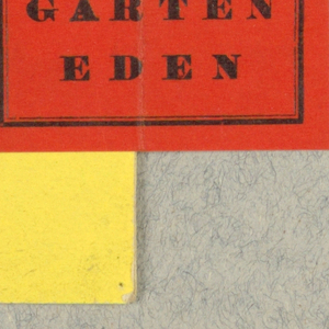 Brochure, Garten Eden, Picknick bei Mendel