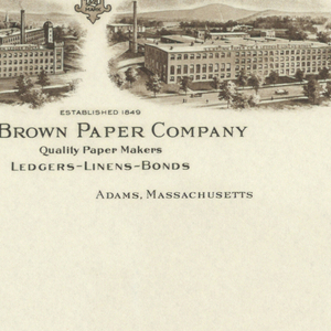 Letterhead (USA), ca. 1940–65