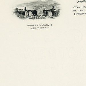 Letterhead, Aetna Insurance Group
