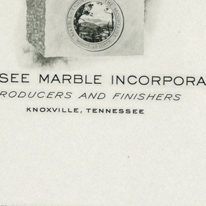 Letterhead, Tennessee Marble Inc.
