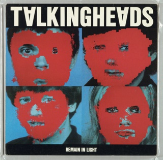 Album Cover, Talking Heads: Remain in Light