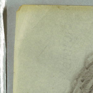 Drawing, Female Head, Front, Hair Parted in Center, ca. 1920s–30s
