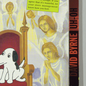 Cd Packaging, David Byrne, Uh-Oh, 1988–91