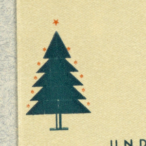 Invitation, Invitation for Xmas Exhibition of Viennese Objets d