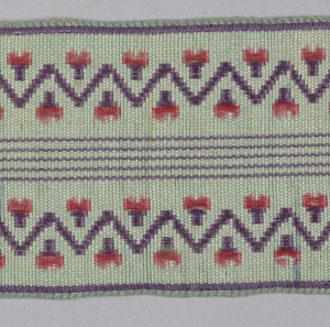 Ribbon (USA), late 19th century