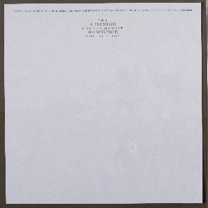 Letterhead Stationary, The Cooper-Hewitt Collect
