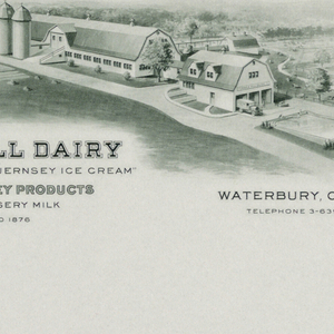 Letterhead, Maple Hill Dairy