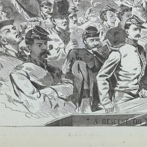 Print, Pay Day in the Army of the Potomac, 1863