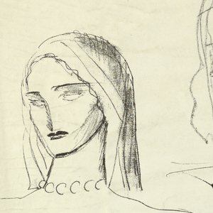 Photostat, Six Female Faces