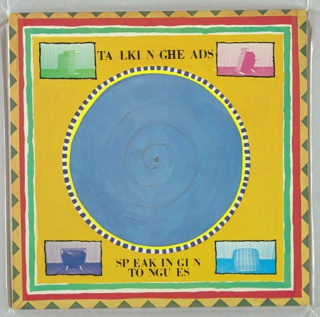Album Cover, Talking Heads: Speaking in Tongues
