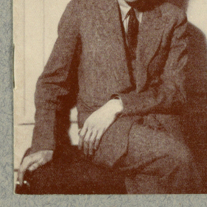 Brochure, Der Komponist und Pianist Alexander Tscherepnin [The Composer and Pianist Alexander Tscherepnin], 1932