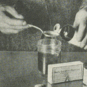 Brochure, Die Hausapotheke, Chemish-Pharm. Laboratorium der Rathaus-Apotheke