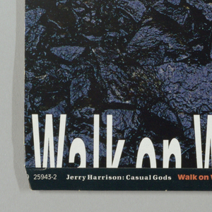 Cd Packaging, Jerry Harrison, Casual Gods