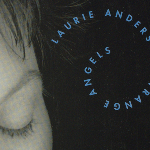 Cd Packaging, Laurie Anderson, Strange Angels