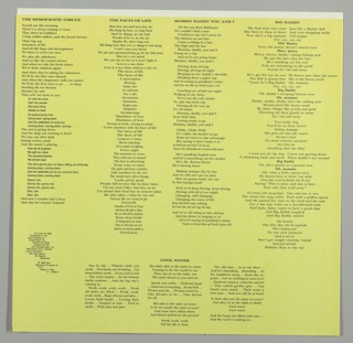 Album Cover, Talking Heads: Naked