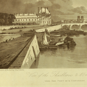 Bound Print, Selections of the 20 Most Picturesque Views of Paris