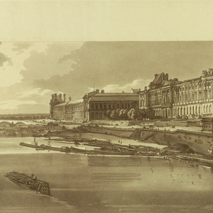 Bound Print, Selections of the 20 Most Picturesque Views of Paris