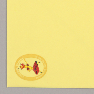 Envelope, United Fruit Company, New York, ca. 1947