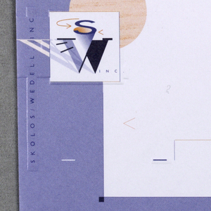 Envelope, Skolos/Wedell, Inc., 1990