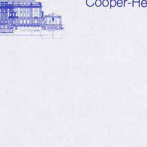 Letterhead, Cooper-Hewitt Museum of Design, Smithsonian Institution, ca. 1970