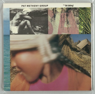 Album Cover, Pat Metheny, Still Life (talking)