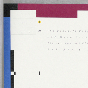 Letterhead, Skolos, Wedell + Raynor, Inc., 1985