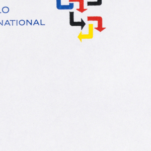 Letterhead, Colorflo Holdings International, late 20th century