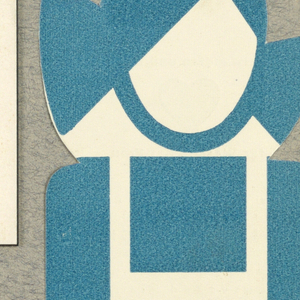 Business Card, Woman Wearing Blue Uniform and White Apron, Logo for Qualitätwäsherei Zanten