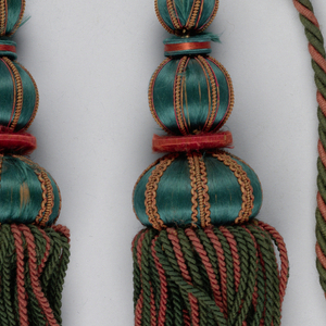 Cord With Two Tassels, early 20th century