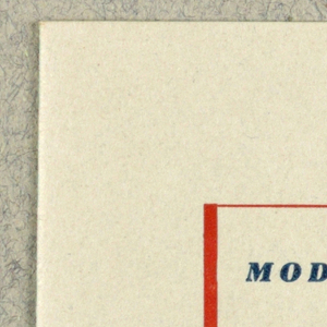Business Card, Modellhüte Friedl, Wien