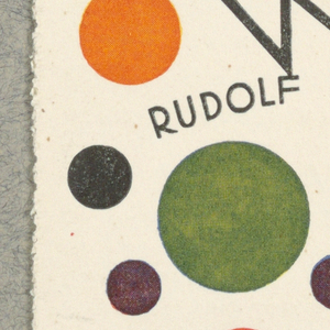 Business Card, Rudolf Walker, Maler und Anstreicher [Rudolf Walker, Artist and House Painter]