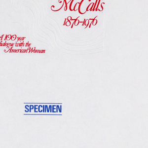 Letterhead, McCall