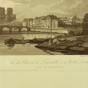 Bound Print, Selections of the 20 Most Picturesque Views of Paris
