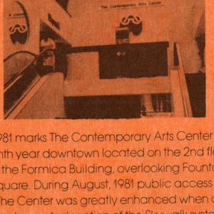 Insert, About the Center