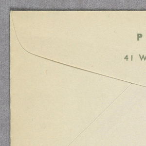 Envelope, Pantheon Books, Inc., ca. 1942–44