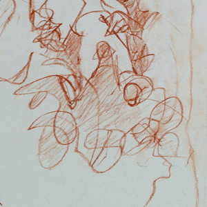 Drawing, Twenty-six studies of figures