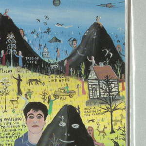 Album Cover, Talking Heads:  Little Creatures, 1985