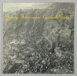 Album Cover, Jerry Harrison: Casual Gods