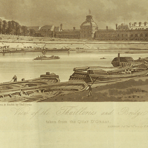 Bound Print, Selections of the 20 Most Picturesque Views of Paris