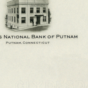 Letterhead, Citizens National Bank of, ca. 1940–65