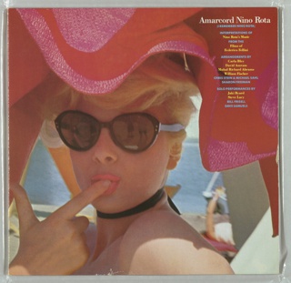 Album Cover, Amarcord Nino Rota