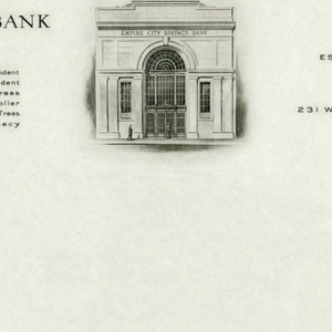 Letterhead (USA), ca. 1940–65