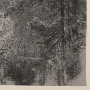 Drawing, Old Man of the Mountain, New Hampshire, August 30, 1876
