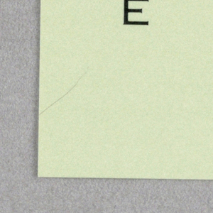 Business Card, Inoue Associates, Inc., 1988