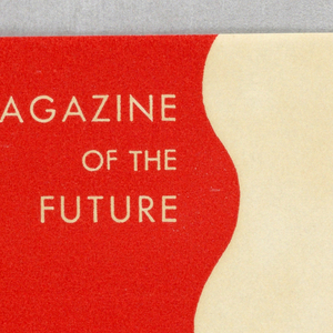 Sheet Of Stationery, Magazine of the Future