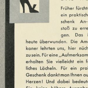 Brochure, Frohe Wiehnachten!  H. Bauer
