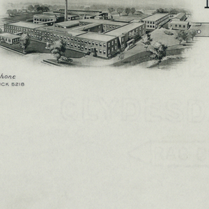 Letterhead, The Homer D. Bronson Co., ca. 1940–65